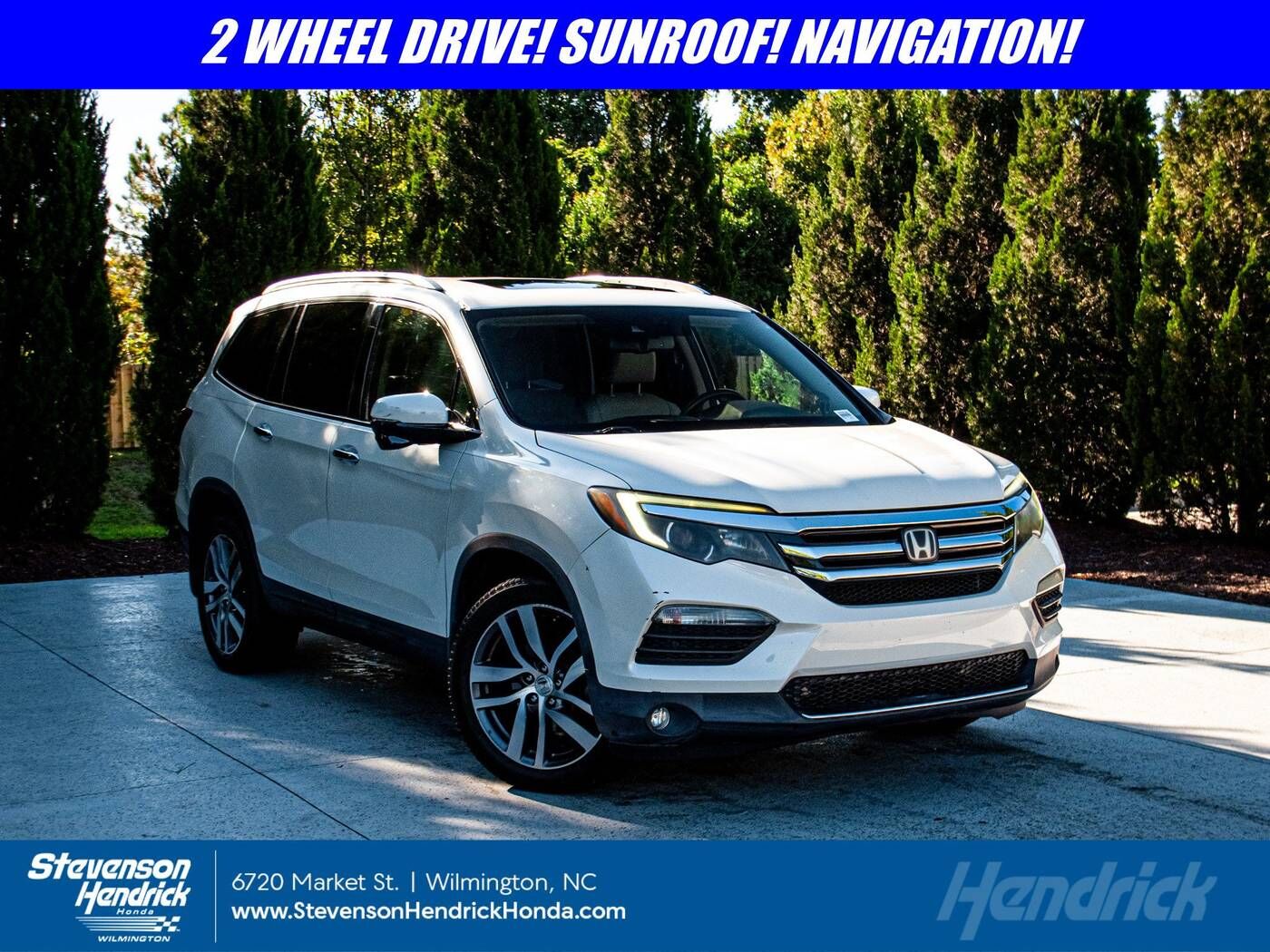 2017 HONDA Pilot