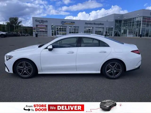 2025 Mercedes-Benz CLA-Class