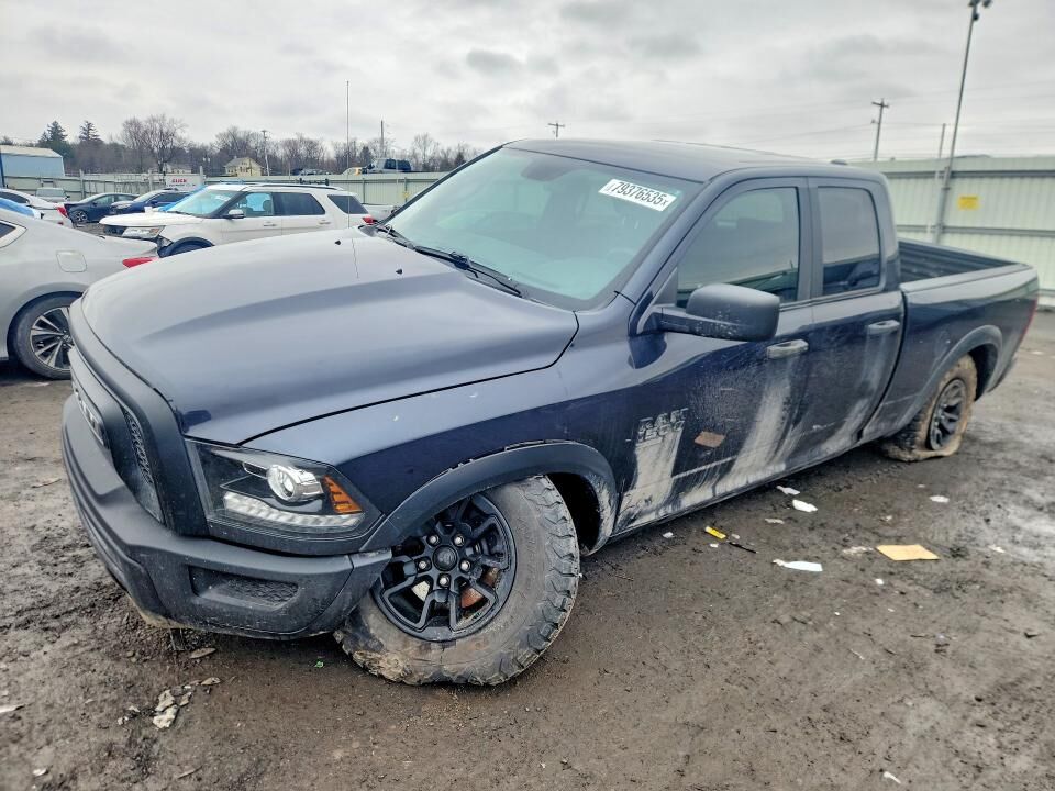 2021 RAM 1500