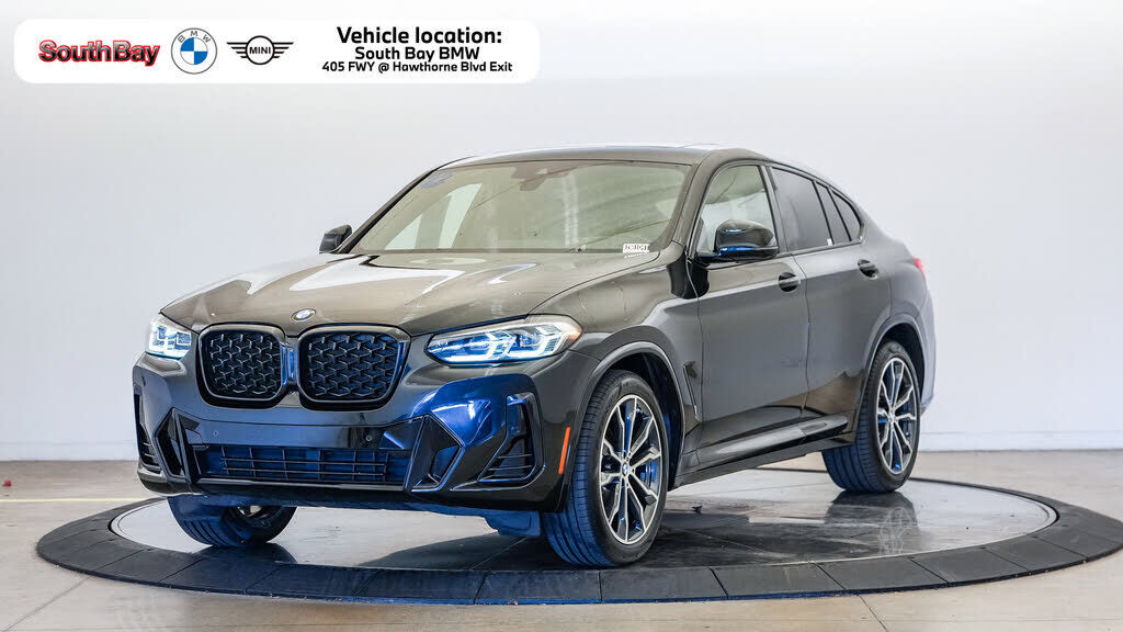 2022 BMW X4