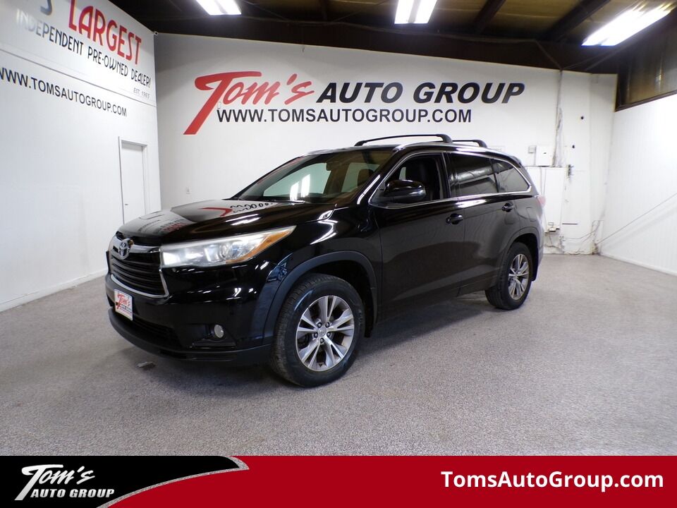 2015 TOYOTA Highlander