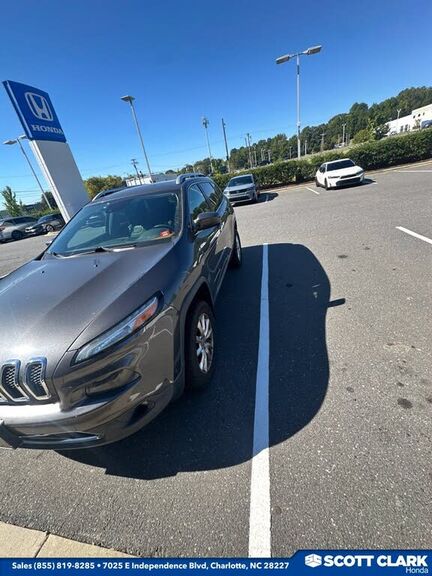 2014 JEEP Cherokee