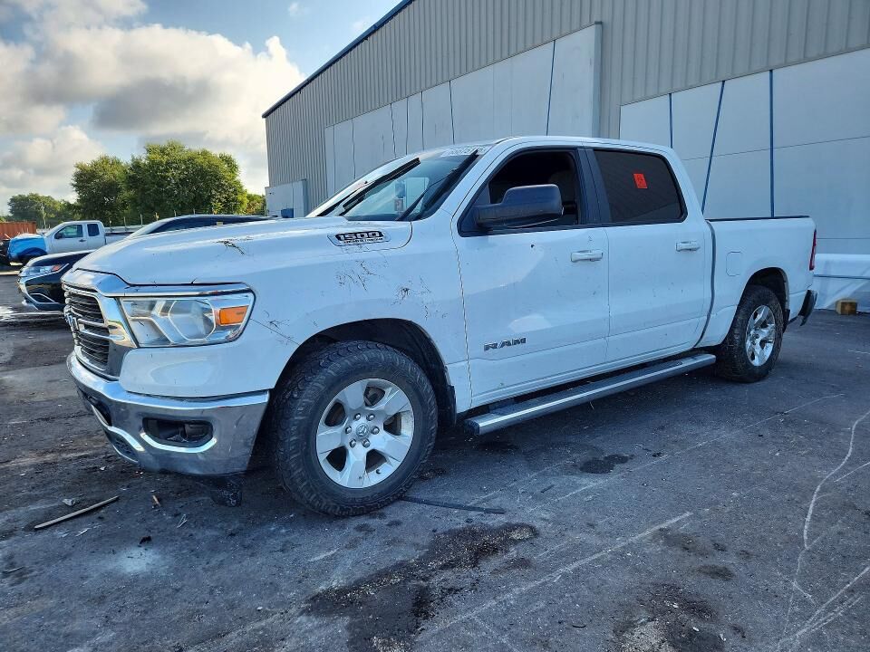 2021 RAM 1500