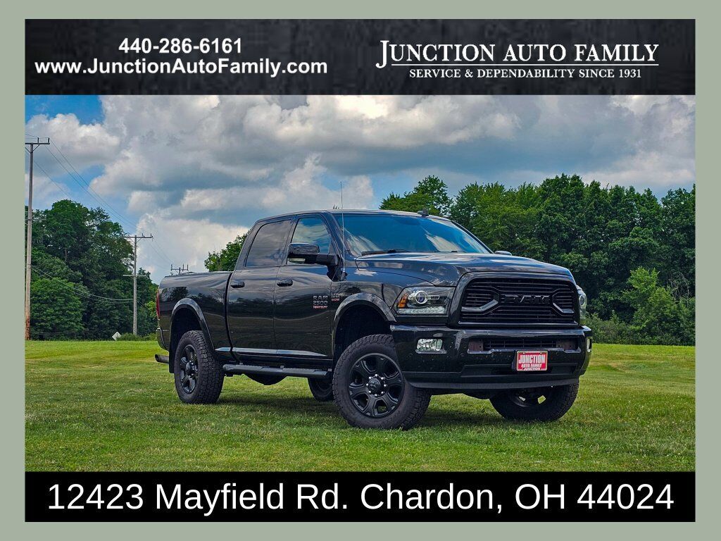 2018 RAM 2500