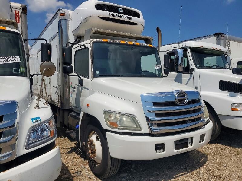 2011 HINO Incomplete Vehicle