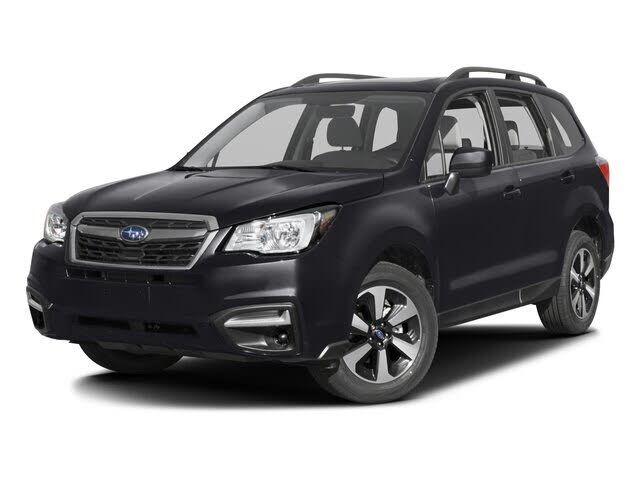 2017 SUBARU Forester