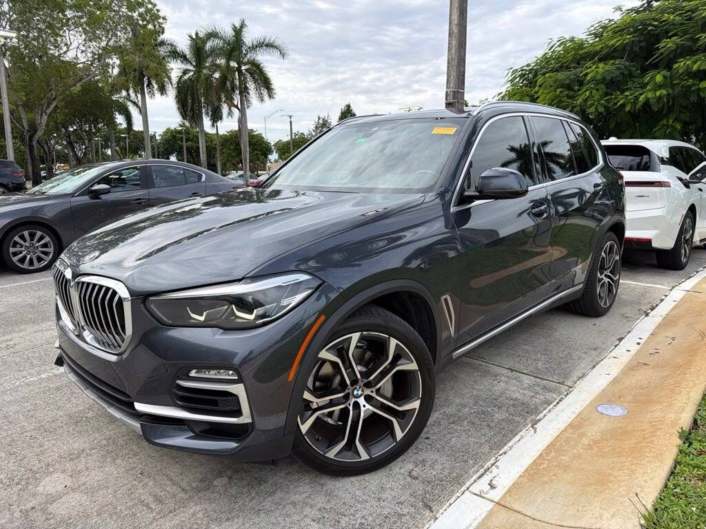 2021 BMW X5