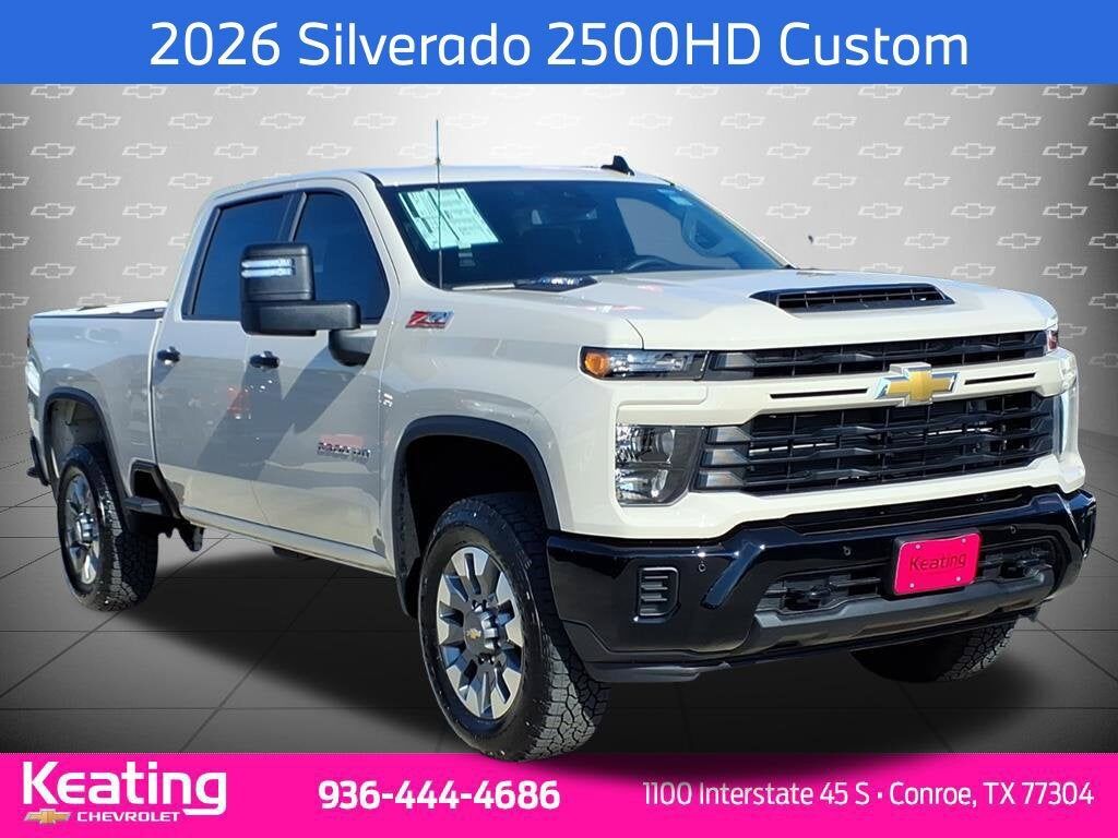 2026 CHEVROLET Silverado HD