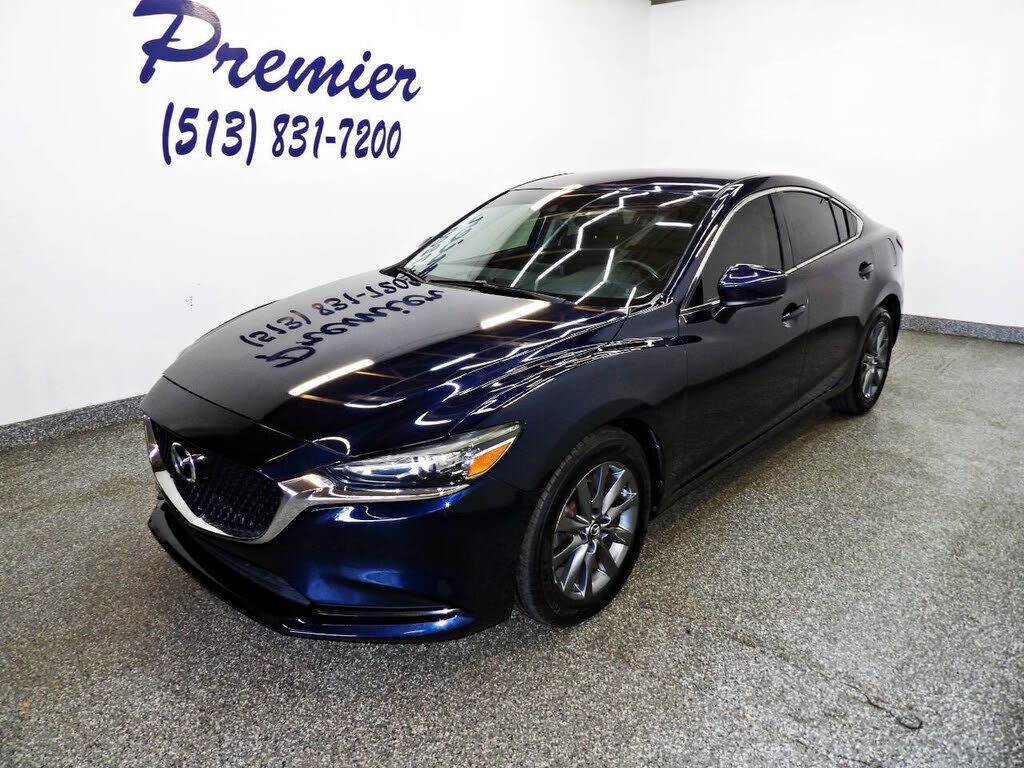 2018 MAZDA Mazda6