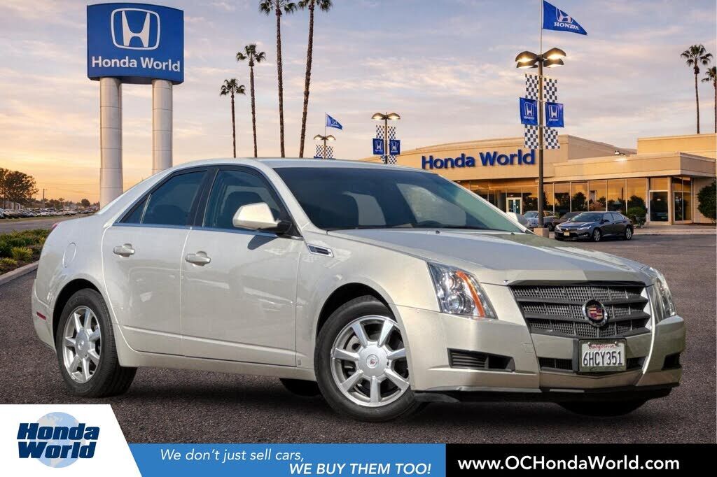 2009 CADILLAC CTS