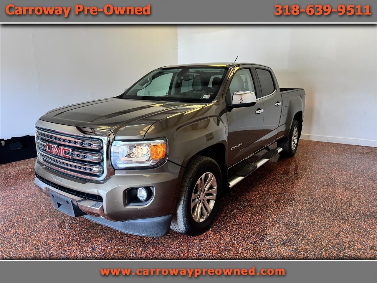 2016 GMC Canyon