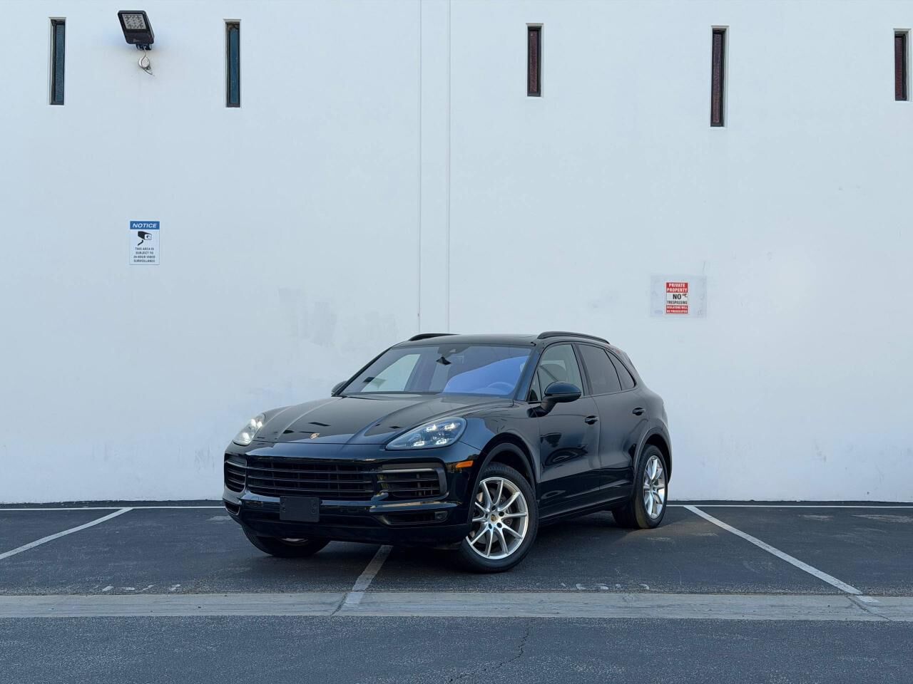 2020 PORSCHE Cayenne
