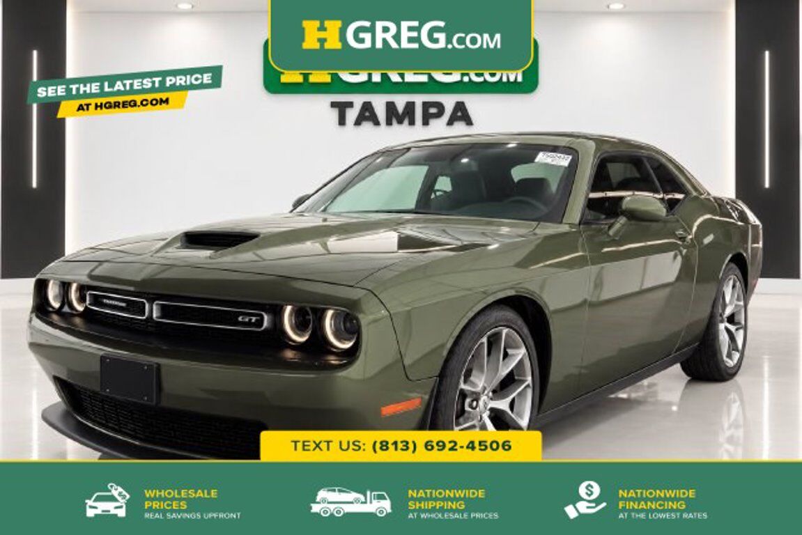 2022 DODGE Challenger