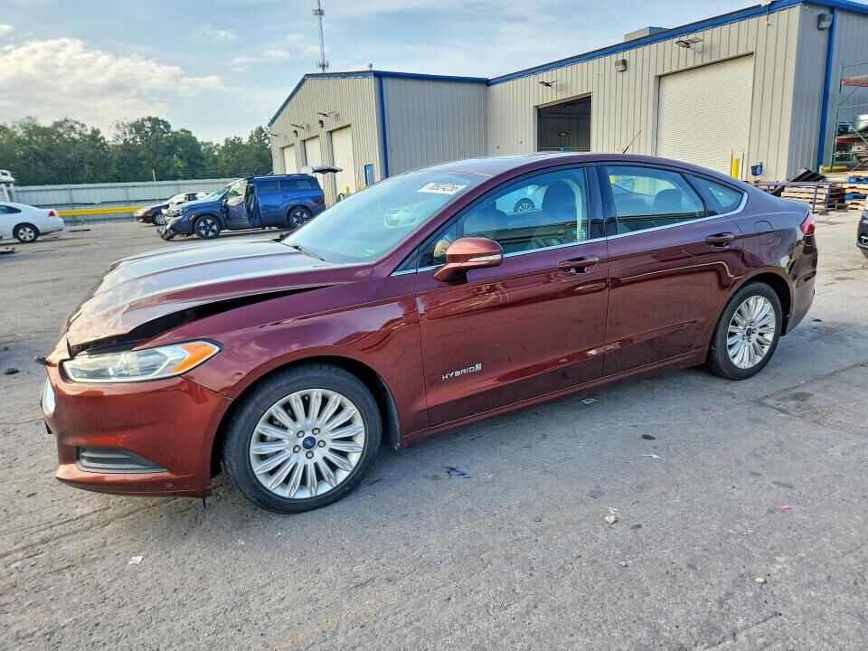 2015 FORD Fusion