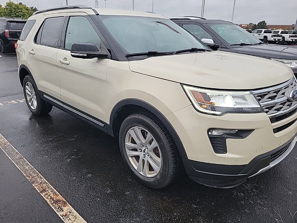 2018 FORD Explorer
