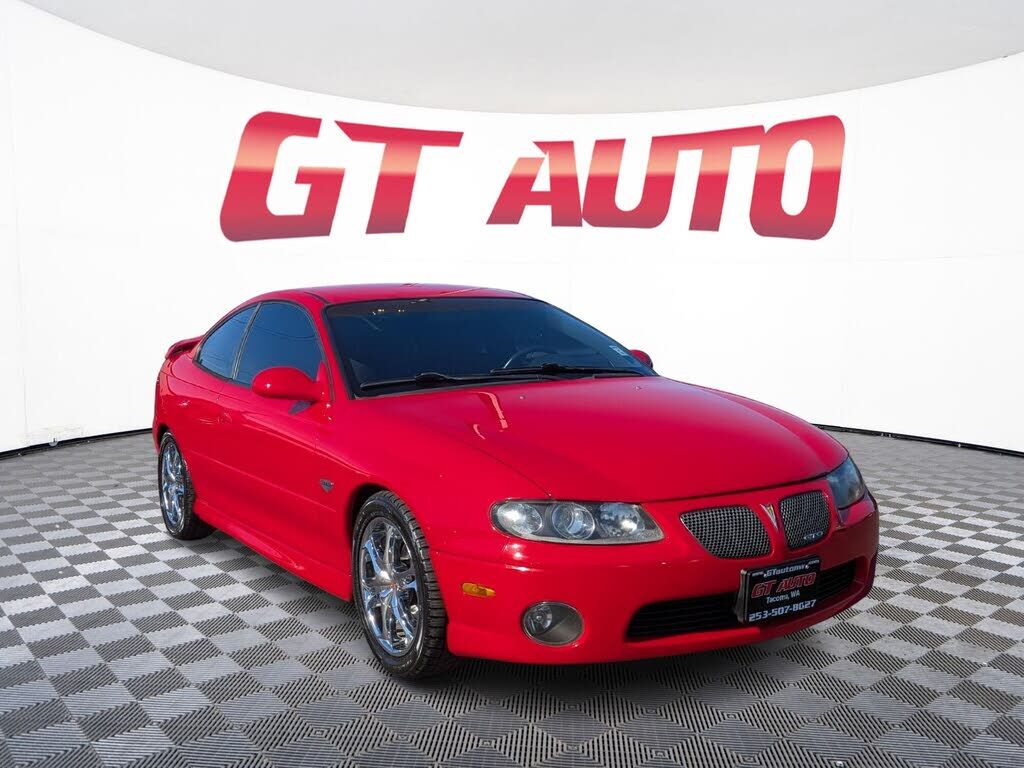 2004 PONTIAC GTO