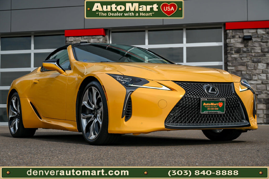 2021 LEXUS LC