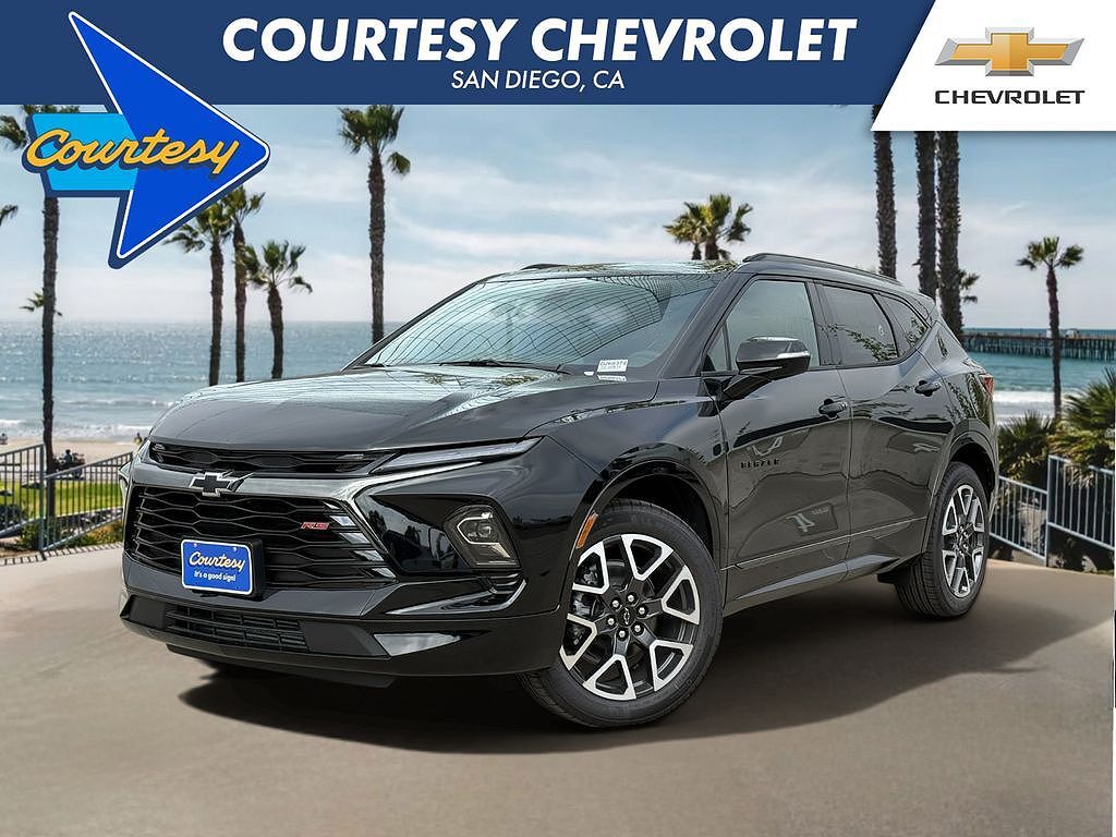 2026 CHEVROLET Blazer