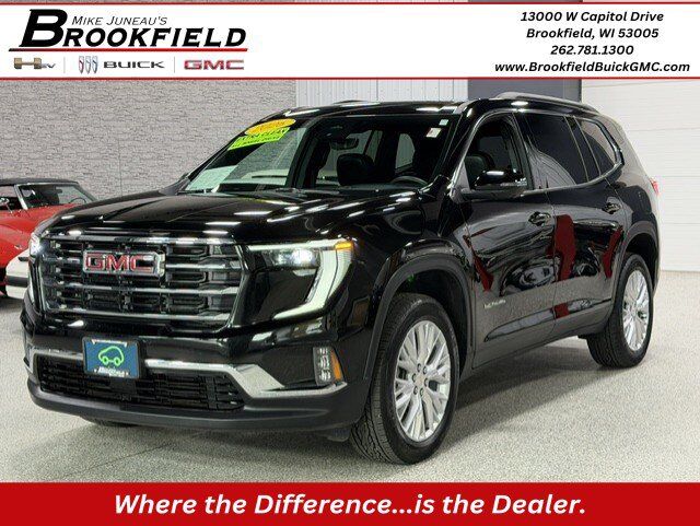 2026 GMC Acadia