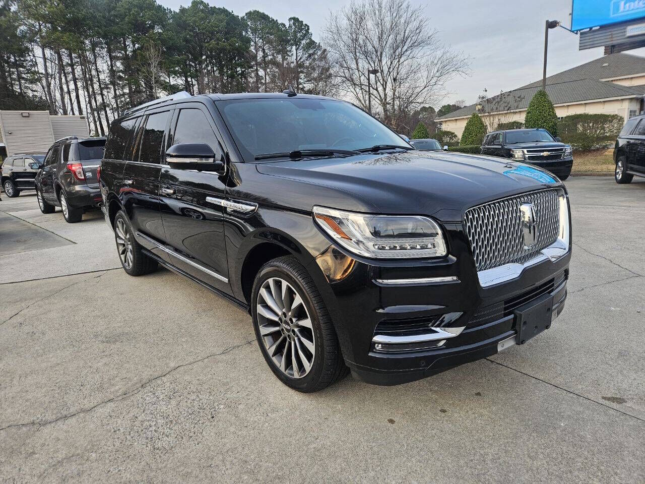 2018 LINCOLN Navigator L
