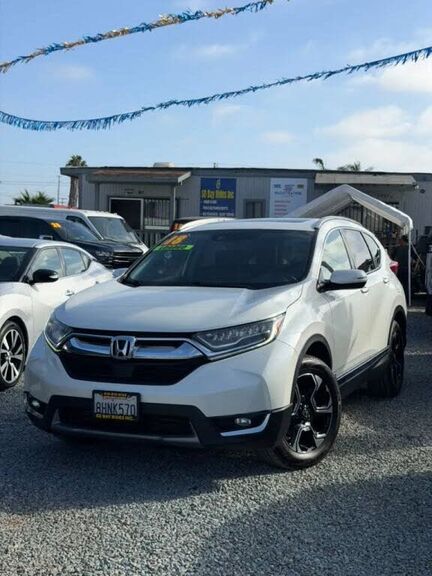 2018 HONDA CR-V