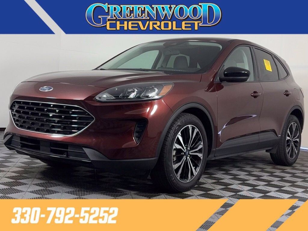 2021 FORD Escape