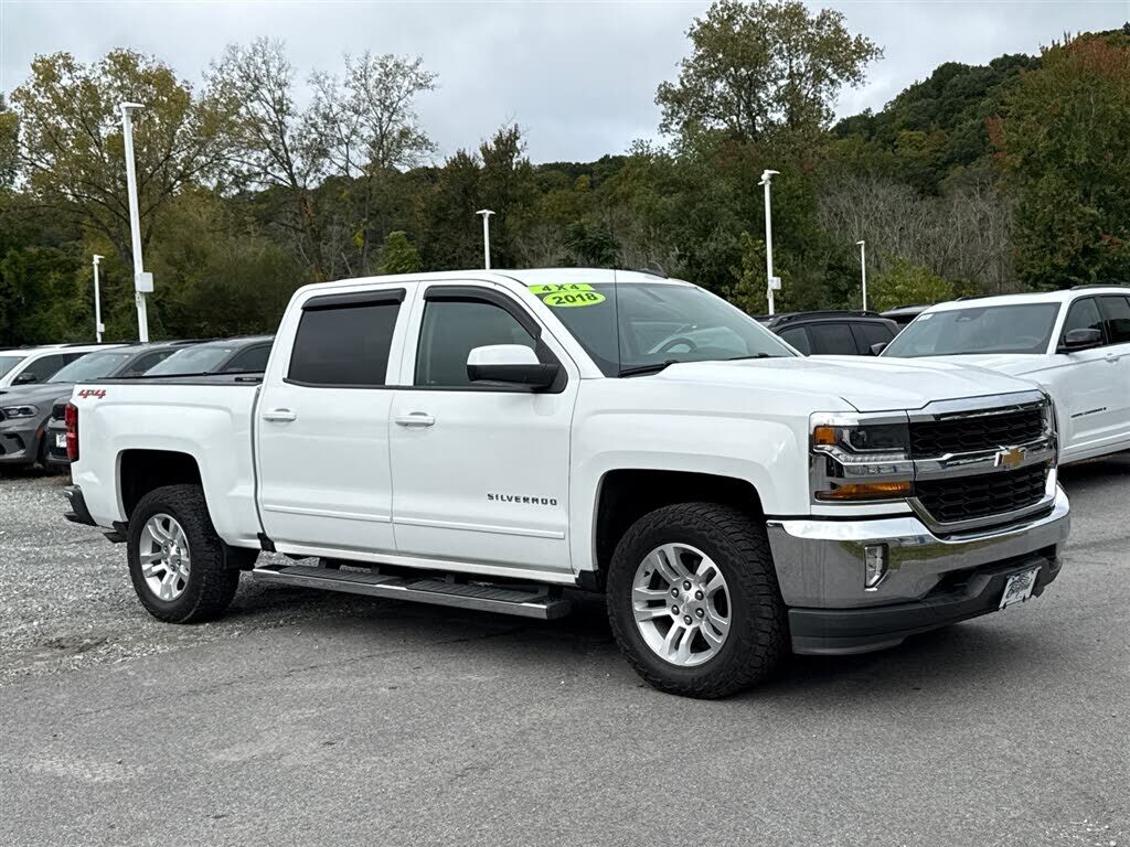 2018 CHEVROLET Silverado