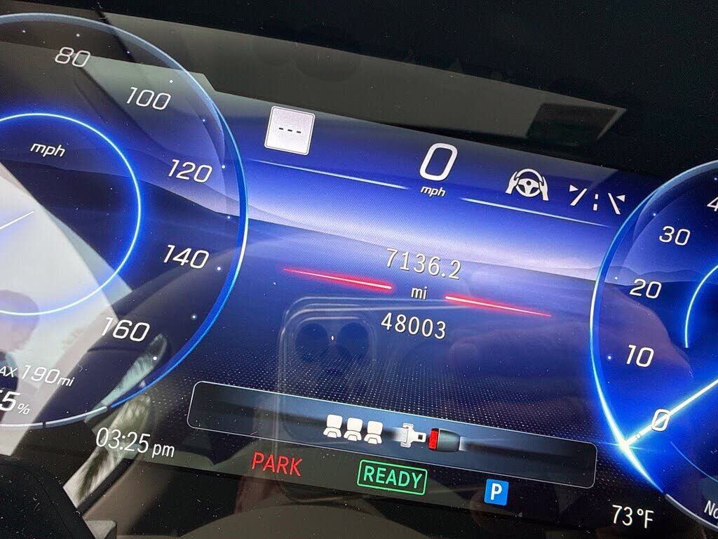 2023 MERCEDES-BENZ EQS-Class Sedan