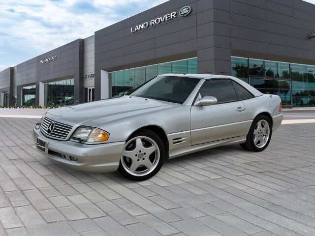2001 MERCEDES-BENZ SL-Class