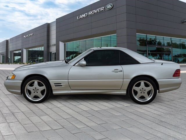 2001 Mercedes-Benz SL-Class