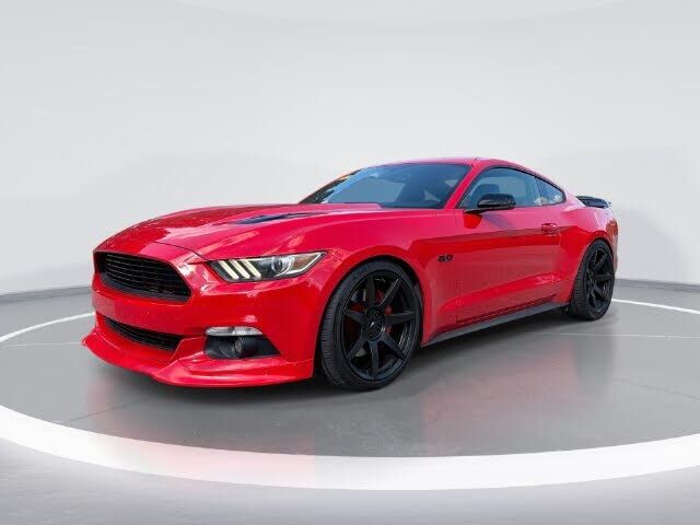 2017 FORD Mustang