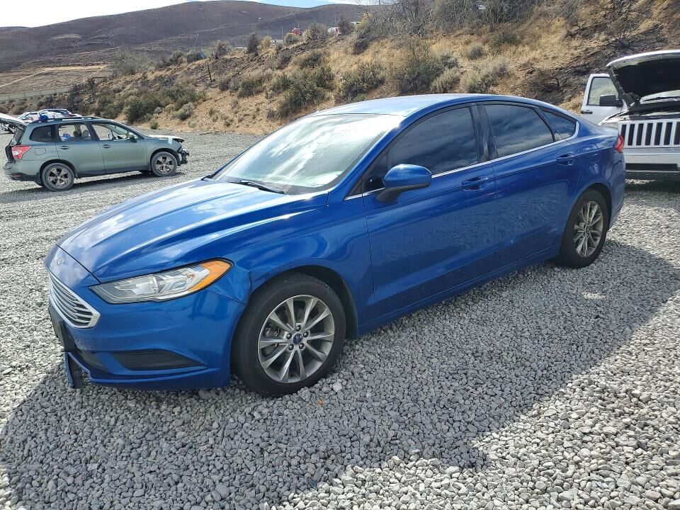 2017 FORD Fusion
