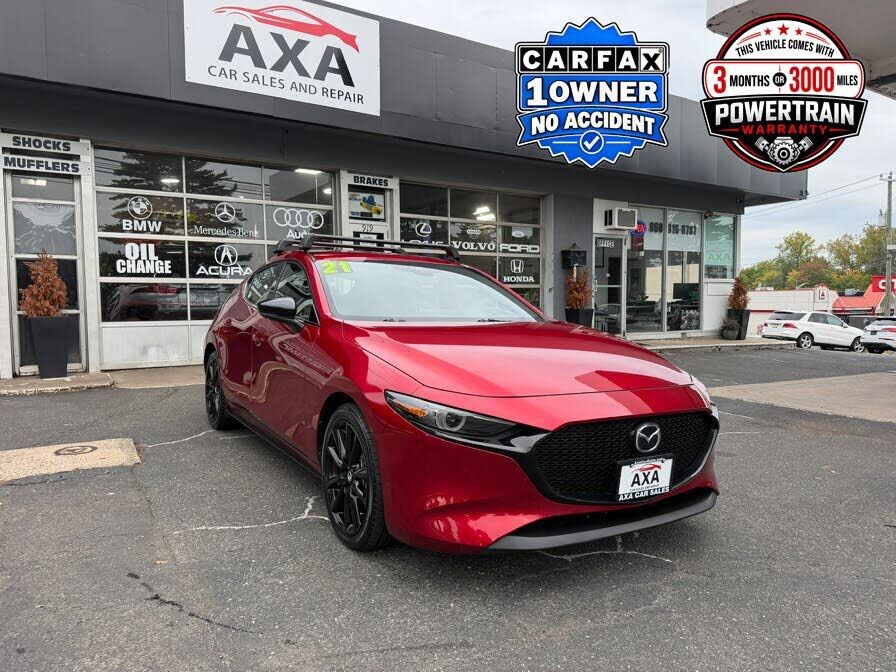 2021 MAZDA Mazda3