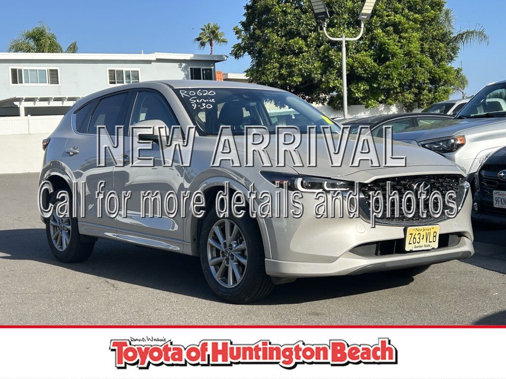 2025 MAZDA CX-5