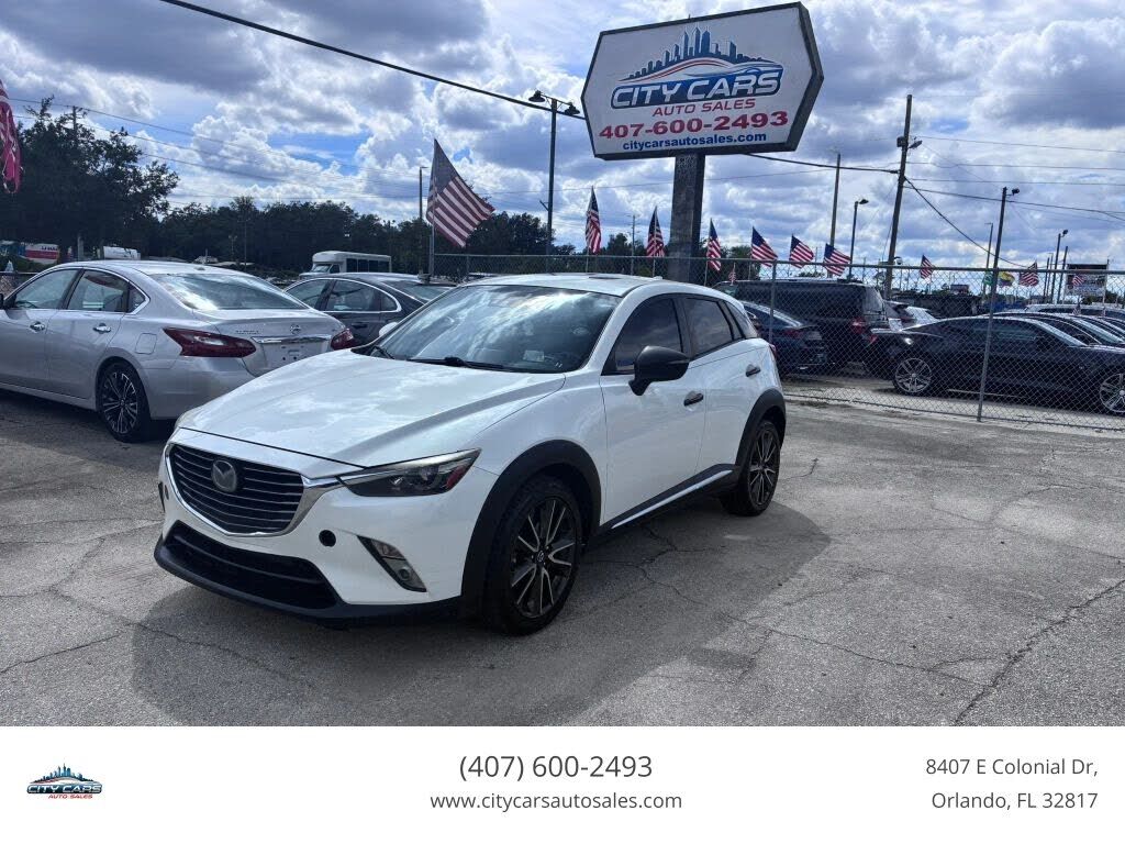 2016 MAZDA CX-3