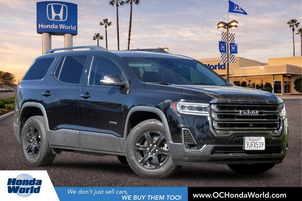 2021 GMC Acadia