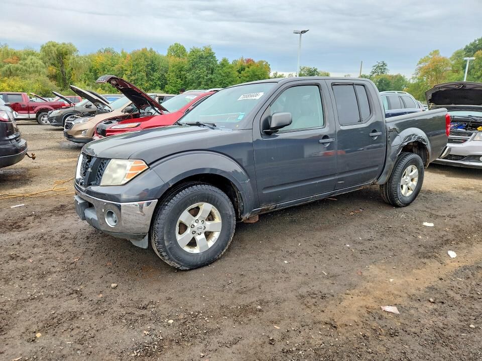 2010 NISSAN Frontier