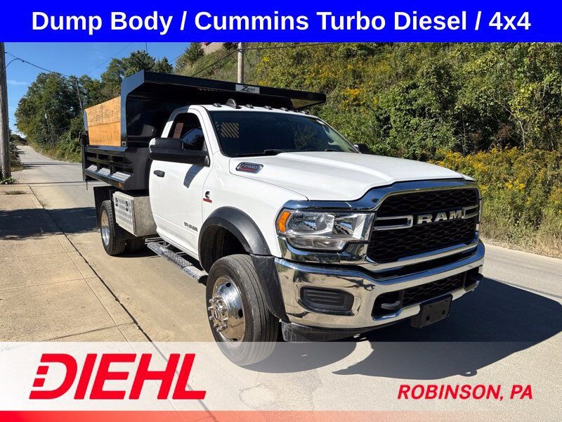 2019 RAM 5500