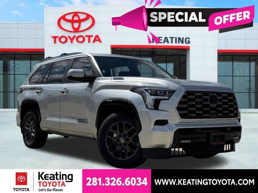 2026 TOYOTA Sequoia