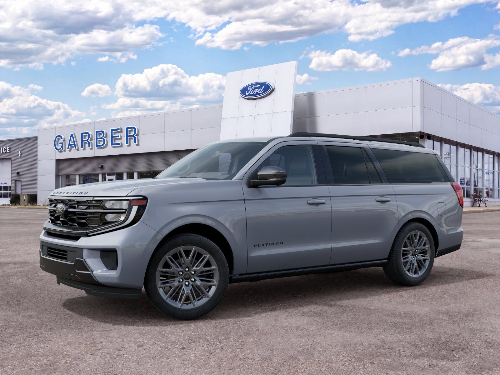 2027 FORD Expedition