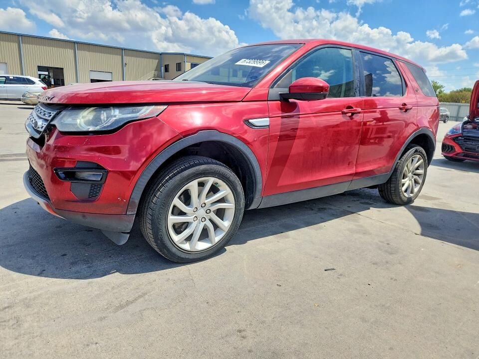 2017 LAND ROVER Discovery Sport