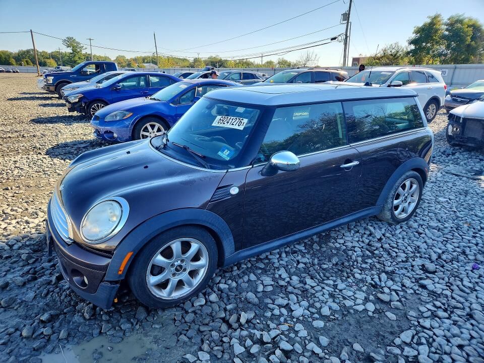 2008 MINI Clubman