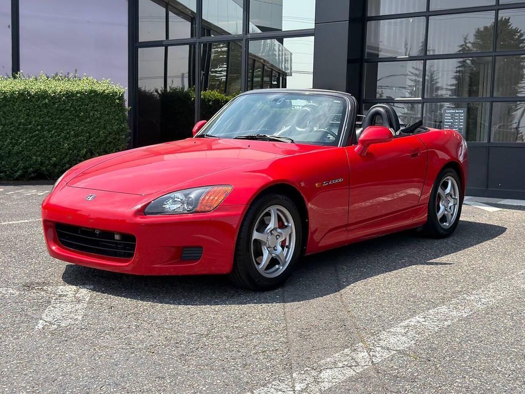 2000 HONDA S2000