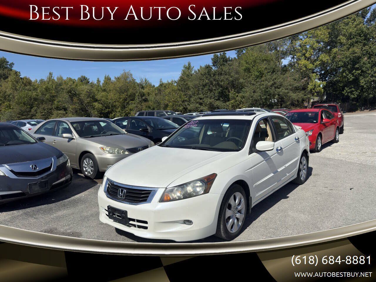2008 HONDA Accord