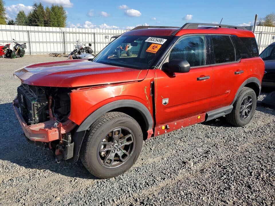2022 FORD Bronco