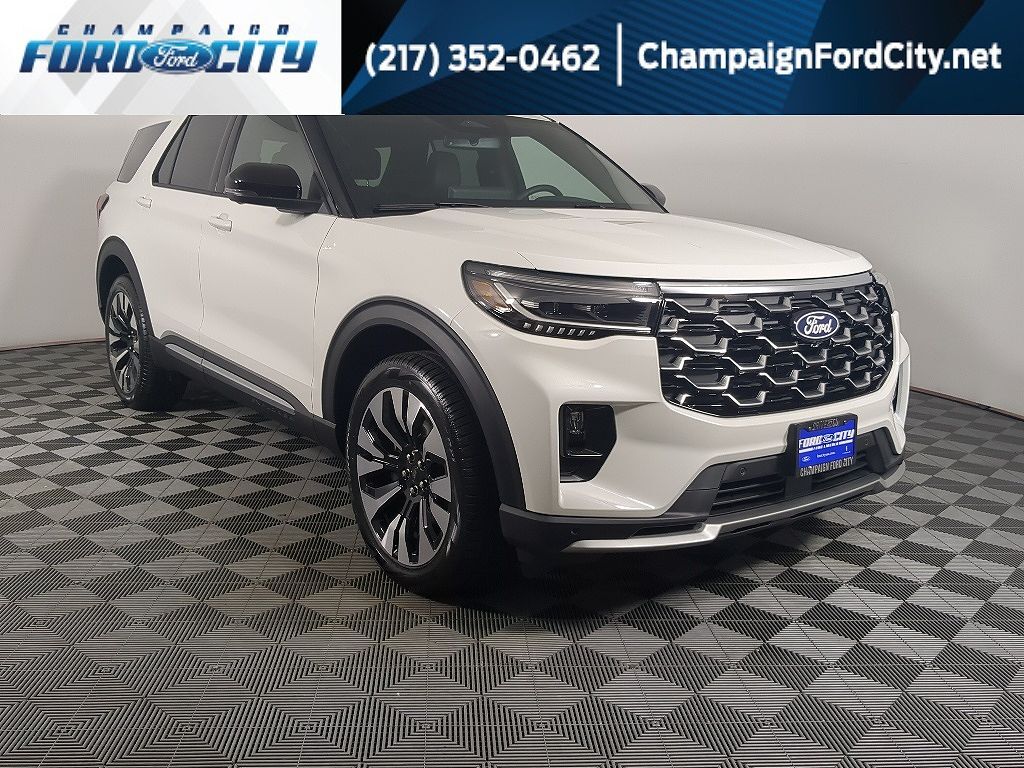 2027 FORD Explorer