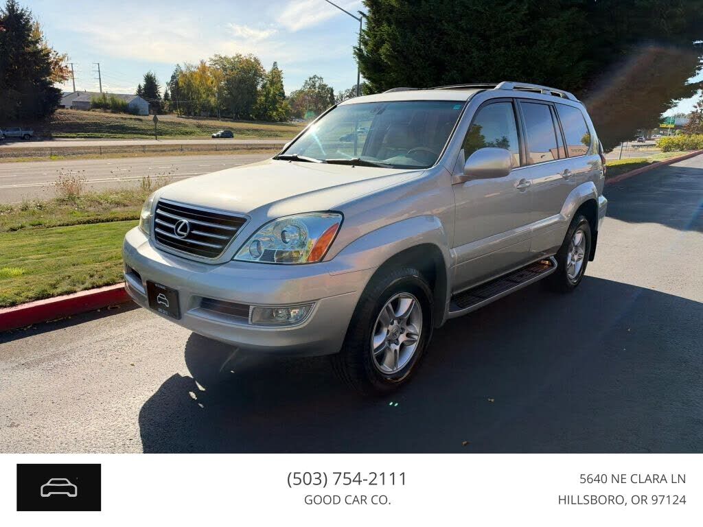 2003 LEXUS GX