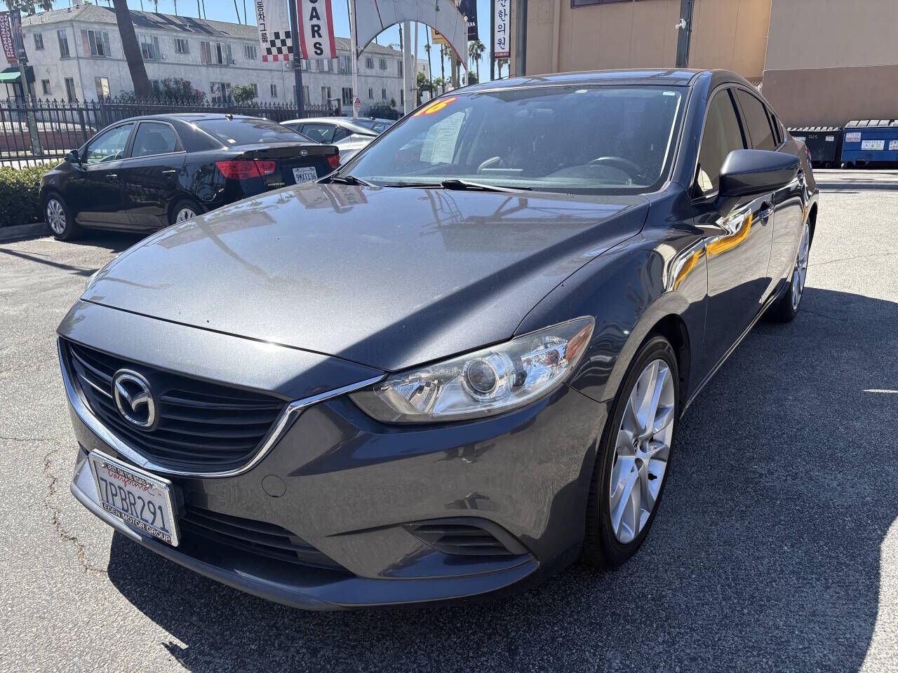 2016 MAZDA Mazda6