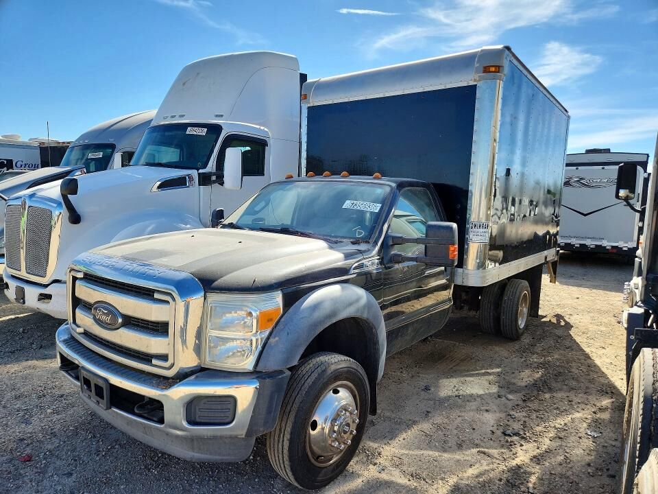 2012 FORD F-450