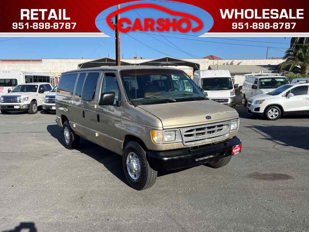2000 FORD E-350